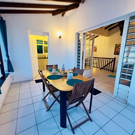 Villa Iguana, Duplex Paisible, Vue Magnifique Mer Et Rocher Du Diamant, Piscine แซ็งต์-ลูซ ภายนอก รูปภาพ