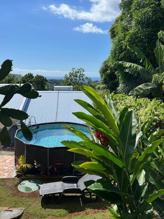 Villa Iguana, Duplex Paisible, Vue Magnifique Mer Et Rocher Du Diamant, Piscine แซ็งต์-ลูซ ภายนอก รูปภาพ