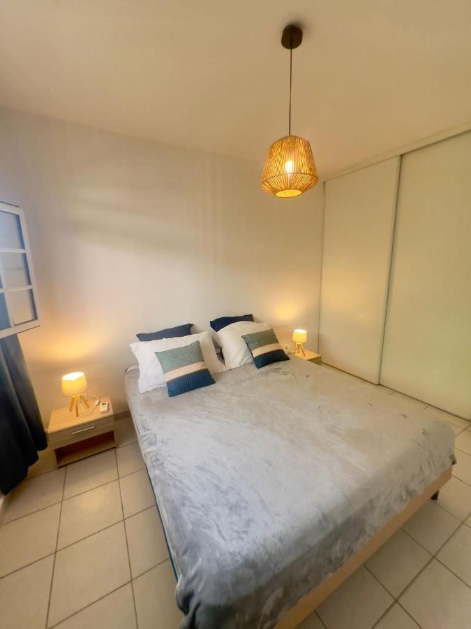 Villa Iguana, Duplex Paisible, Vue Magnifique Mer Et Rocher Du Diamant, Piscine แซ็งต์-ลูซ ภายนอก รูปภาพ