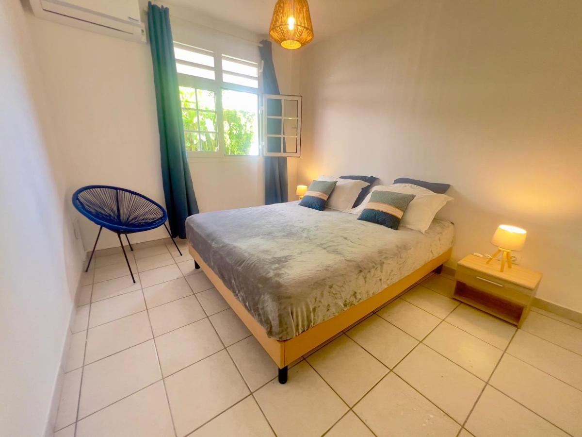 Villa Iguana, Duplex Paisible, Vue Magnifique Mer Et Rocher Du Diamant, Piscine แซ็งต์-ลูซ ภายนอก รูปภาพ