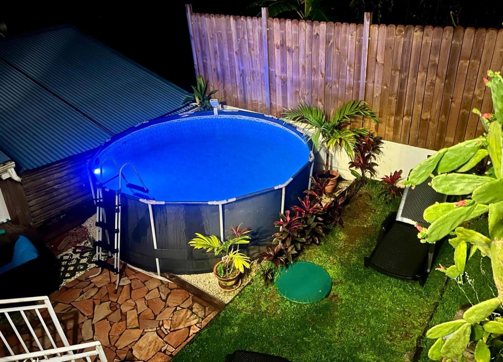 Villa Iguana, Duplex Paisible, Vue Magnifique Mer Et Rocher Du Diamant, Piscine แซ็งต์-ลูซ ภายนอก รูปภาพ