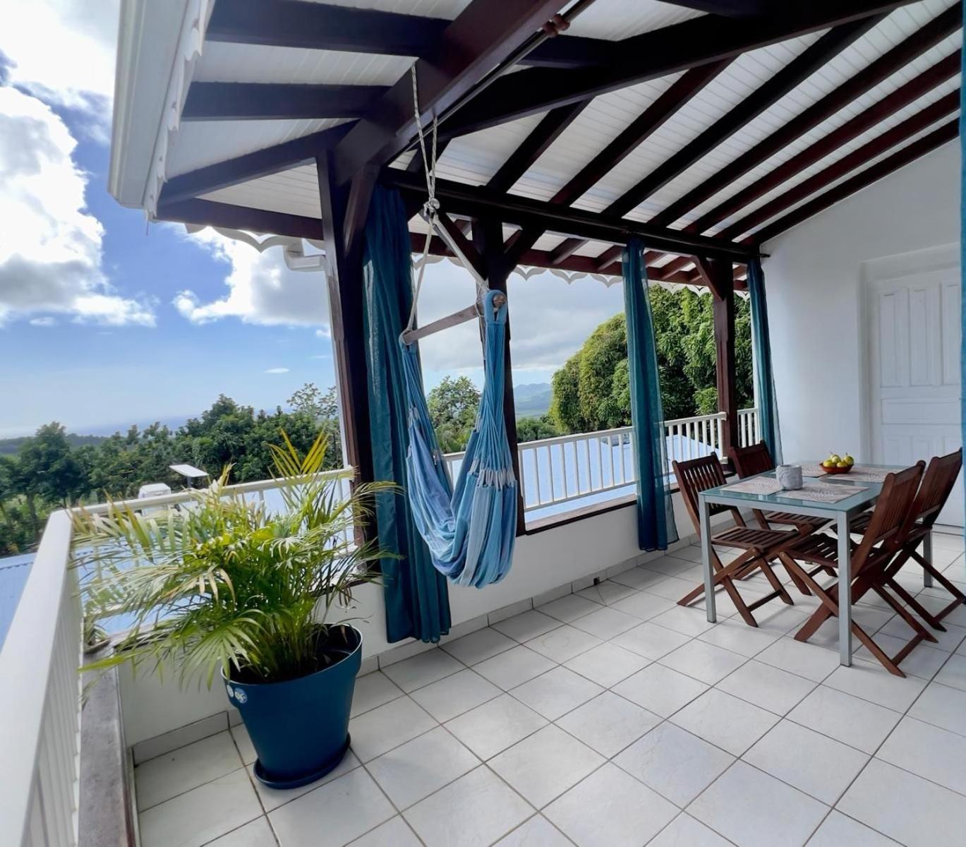 Villa Iguana, Duplex Paisible, Vue Magnifique Mer Et Rocher Du Diamant, Piscine แซ็งต์-ลูซ ภายนอก รูปภาพ