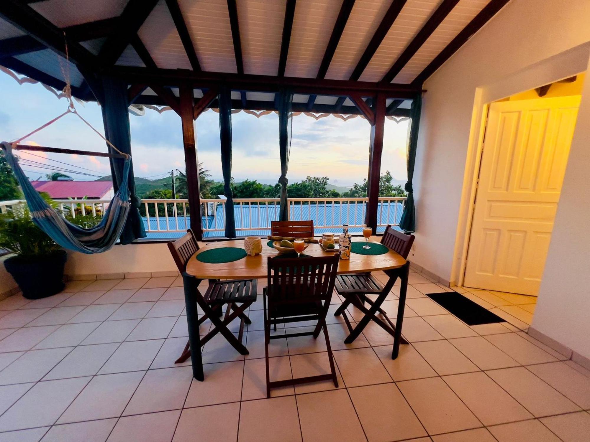 Villa Iguana, Duplex Paisible, Vue Magnifique Mer Et Rocher Du Diamant, Piscine แซ็งต์-ลูซ ภายนอก รูปภาพ
